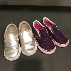 Toddler Size 7 Vans